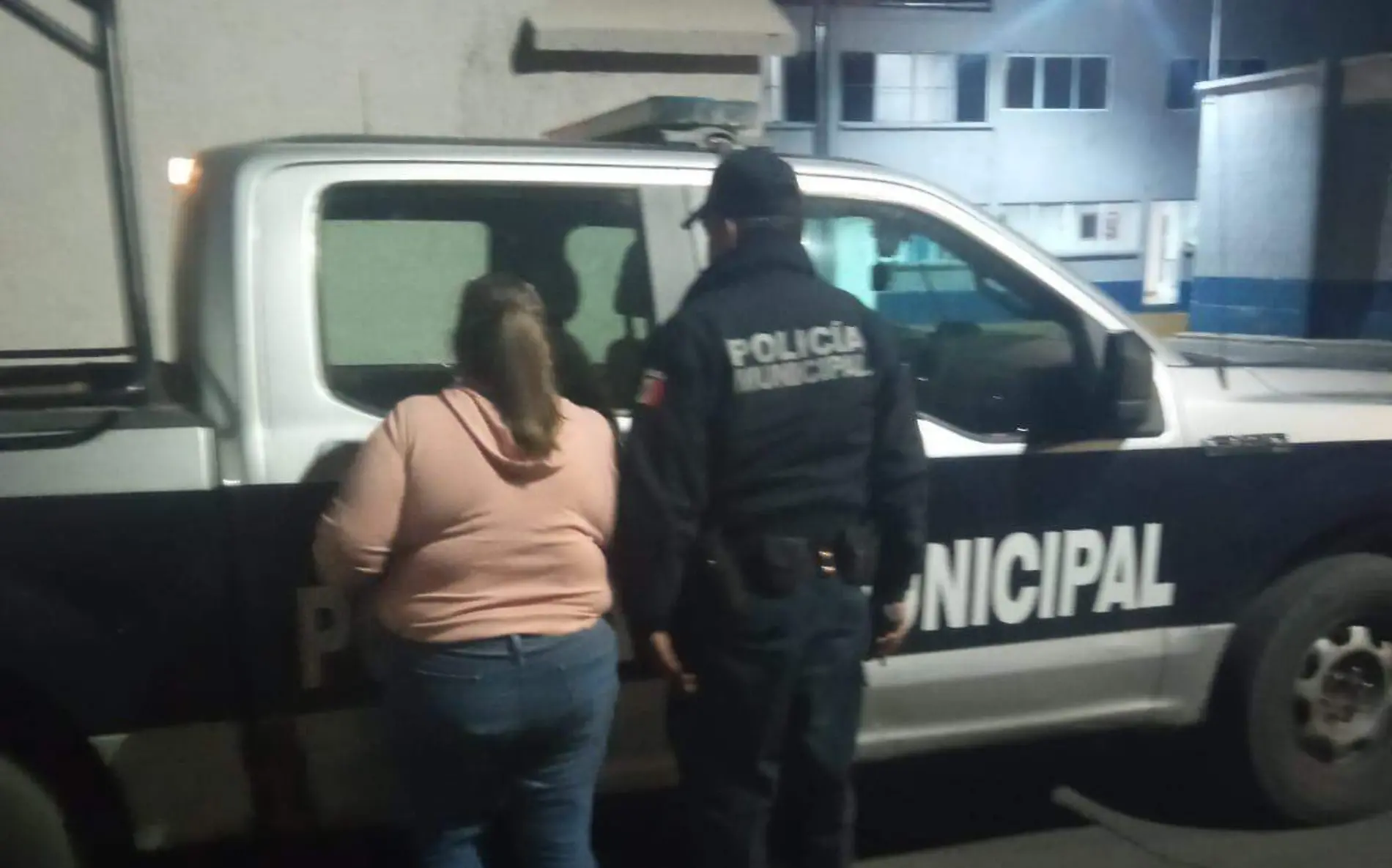 detenida daños